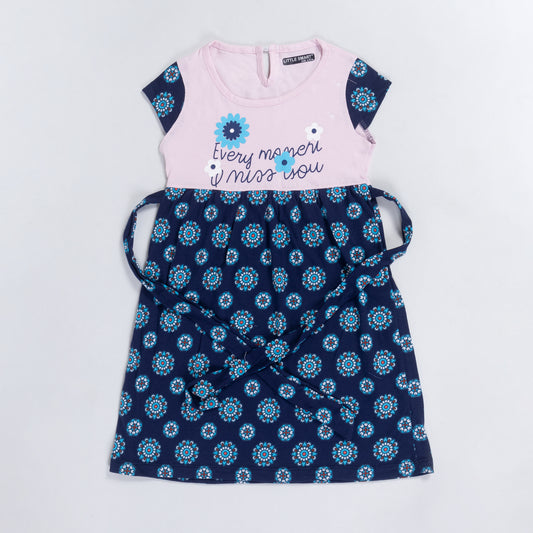 Cotton Frock Little Smart