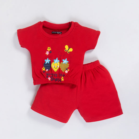 Little Smart Summer Top Shorts For Girls Little Smart